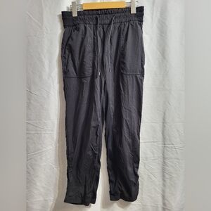 lululemon athletica Dance Studio Black , Size 6